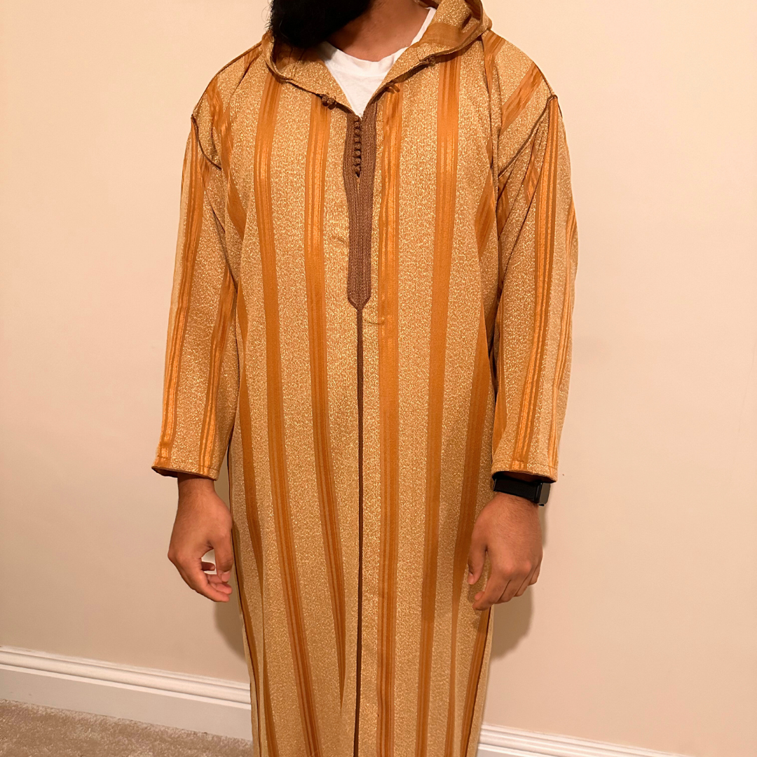 Long Sleeve Moroccan Thobe (multiple colours)