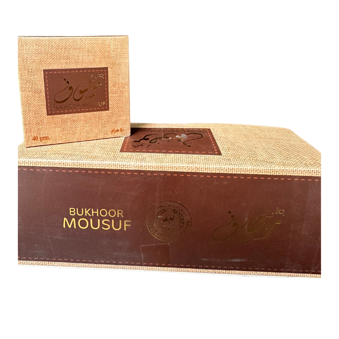 Ard al Zafaraan - Bukhoor Mousuf