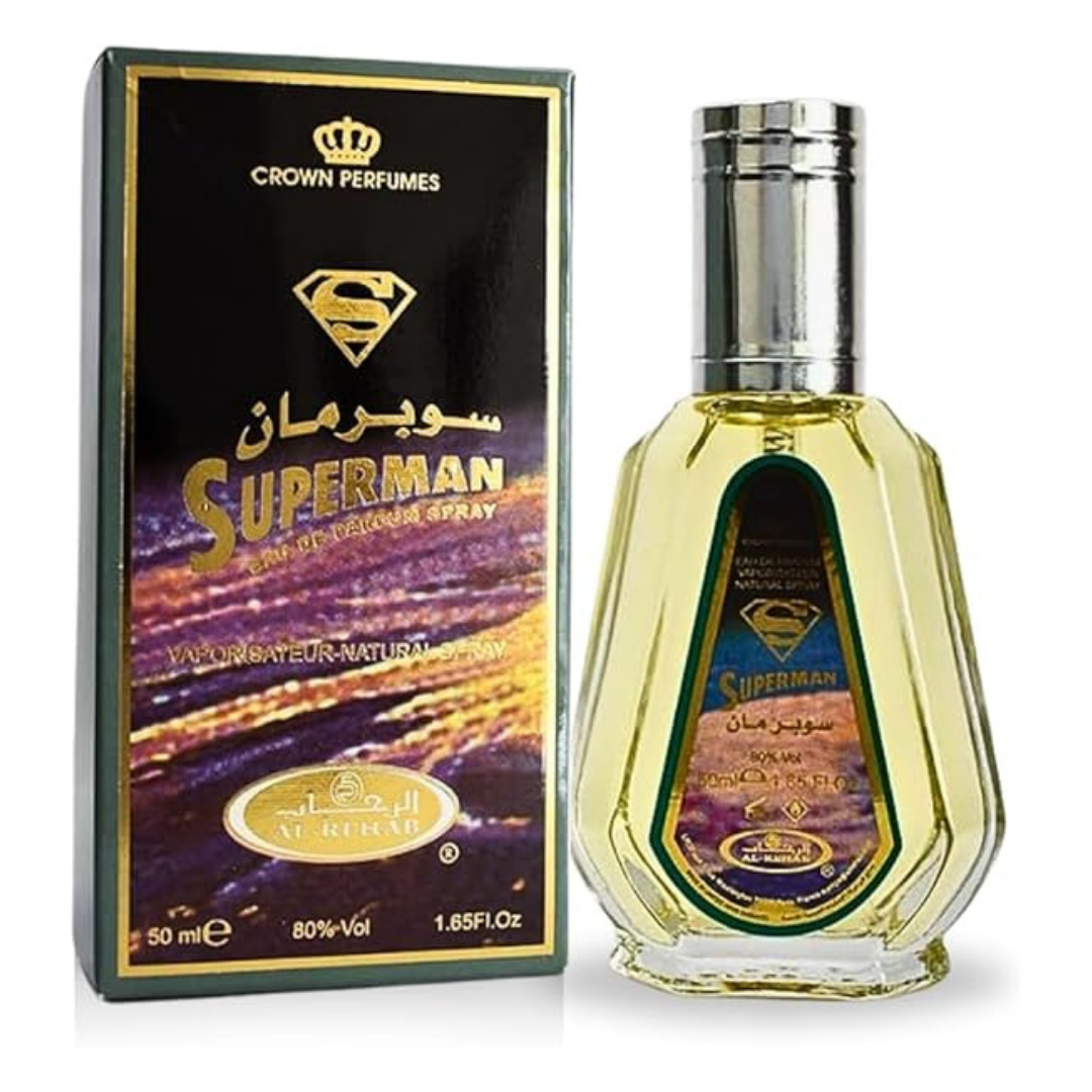 Crown Perfumes - Superman