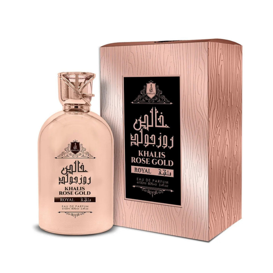 Khalis - Rose Gold Royal