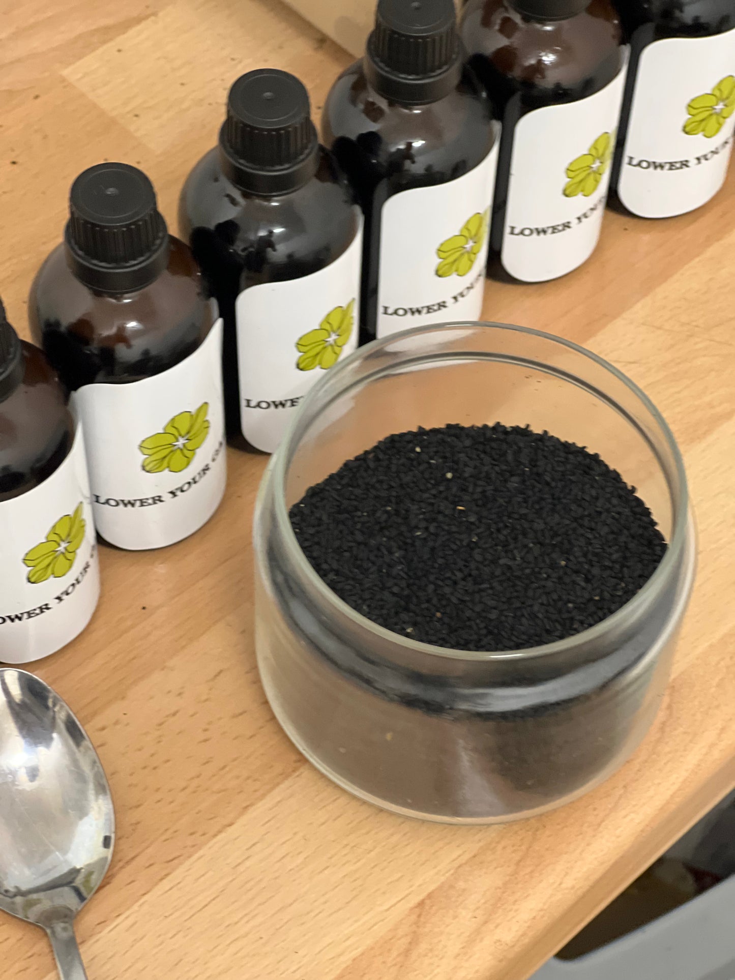 Fresh Pressed Black Seed Oil!