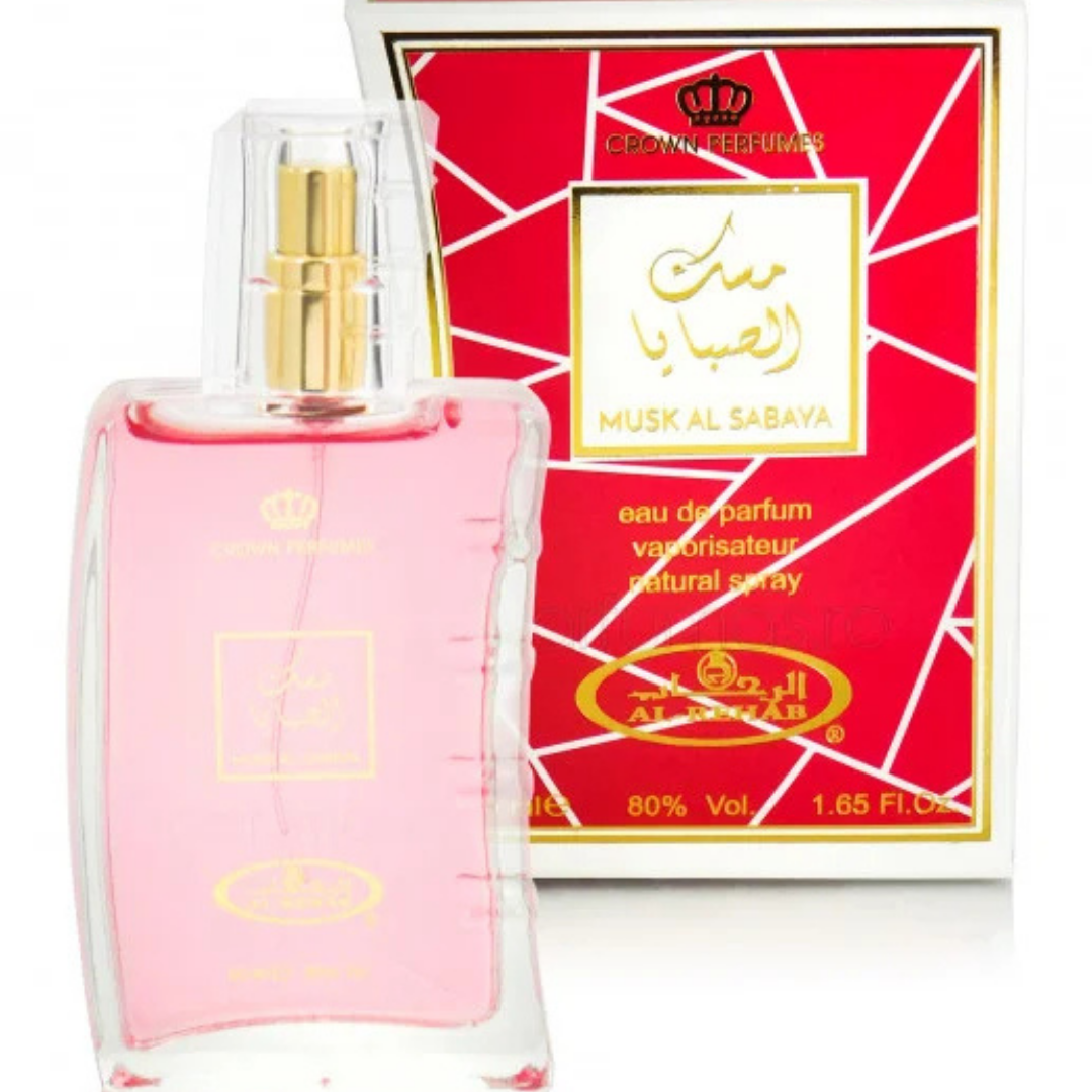 Crown Perfumes - Musk Al Sabaya