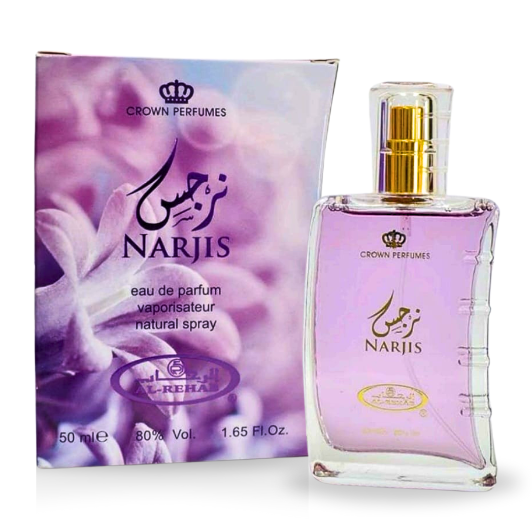 Crown Perfumes - Narjis