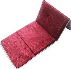 Foldable Backrest Prayer Mat with Backrest