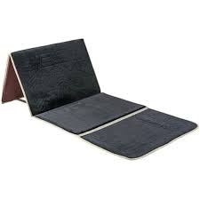 Foldable Backrest Prayer Mat with Backrest