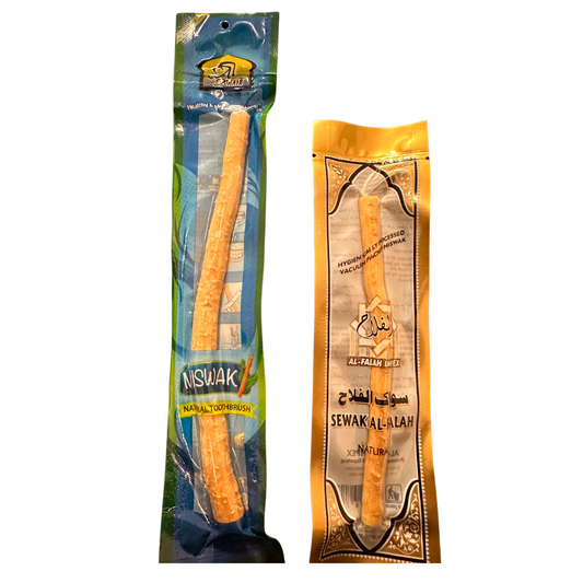 Miswak (herbal toothbrush)