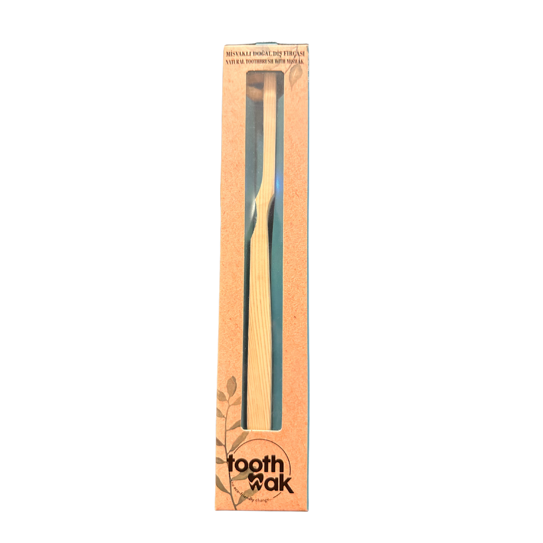 Miswak toothbrush