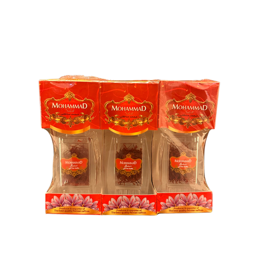 Saffron - Pack of 3